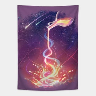 Love potion cloud Tapestry