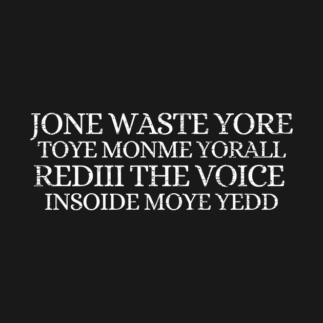 JONE WASTE YORE TOYE MONME YORALL REDIII by Gtrx20