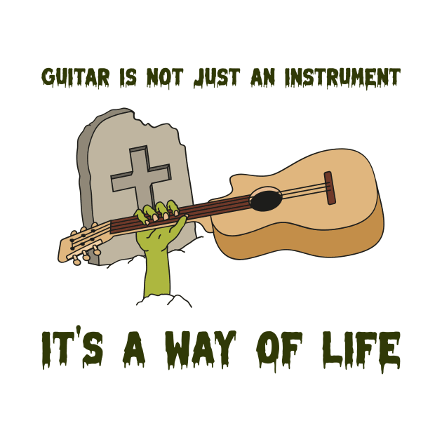 Guitar Is Not Just An Instrument, It's A Way Of Life by TheRelaxedWolf