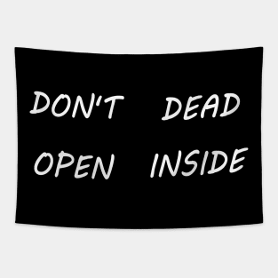 OPEN INSIDE Tapestry