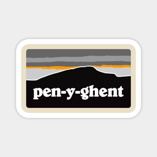 Pen-y-ghent Magnet