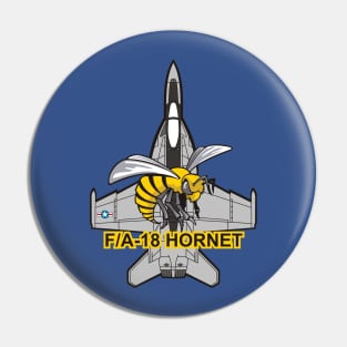 F/A 18 Super Hornet Pin