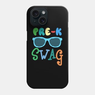 Pre-K Swag Funny Back To School Student Gift Phone Case