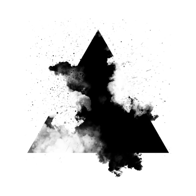 PLACE Triangle Smoke by Sitchko