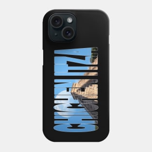 CHICHEN ITZA - Mexico Ancient Ruins with Moon Phone Case