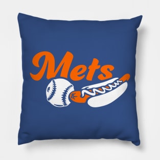 Mets Ball and Dog Pillow