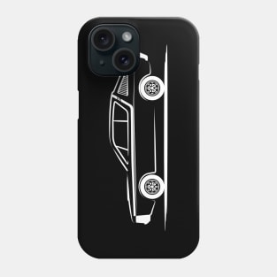 Renault 17 Renault R17 White Phone Case