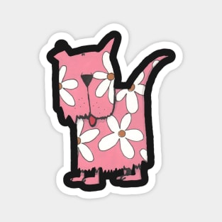 Pink Terrier Magnet