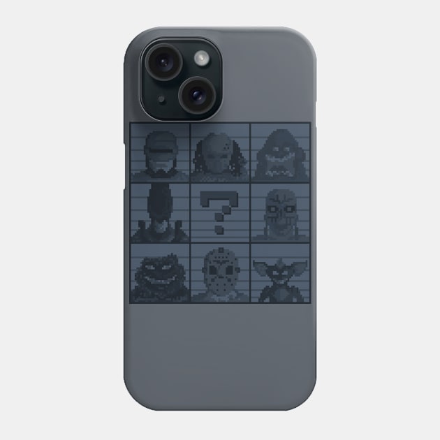 Select your character Phone Case by Midgetcorrupter