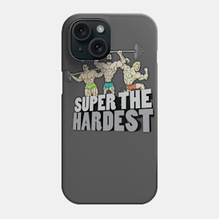 Super the Hardest Phone Case