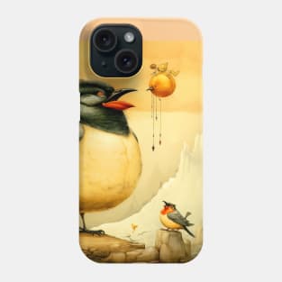 National Native American Heritage Month: "The bird who has eaten cannot fly with the bird that is hungry," - Omaha Nation Proverb Phone Case