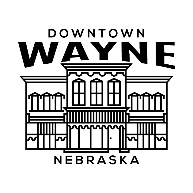 Downtown Wayne NE by HalpinDesign