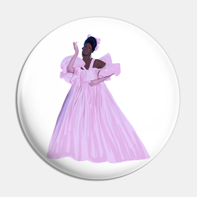 Shea Coulee in Pink Pin by MamaODea