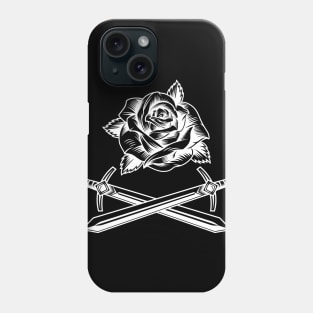 Rose & Sword Phone Case