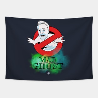 Mad Ghost James Version Tapestry