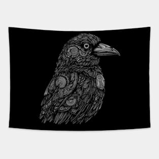 Bohemian Crow Tapestry