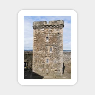 Blackness Castle ( Fort William in Outlander ) Scotland Magnet