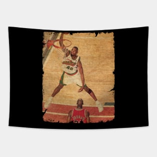 Reign Man - Shawn Kemp Tapestry