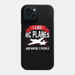 RC Plane Remote Radio Control Controlled Gift Phone Case