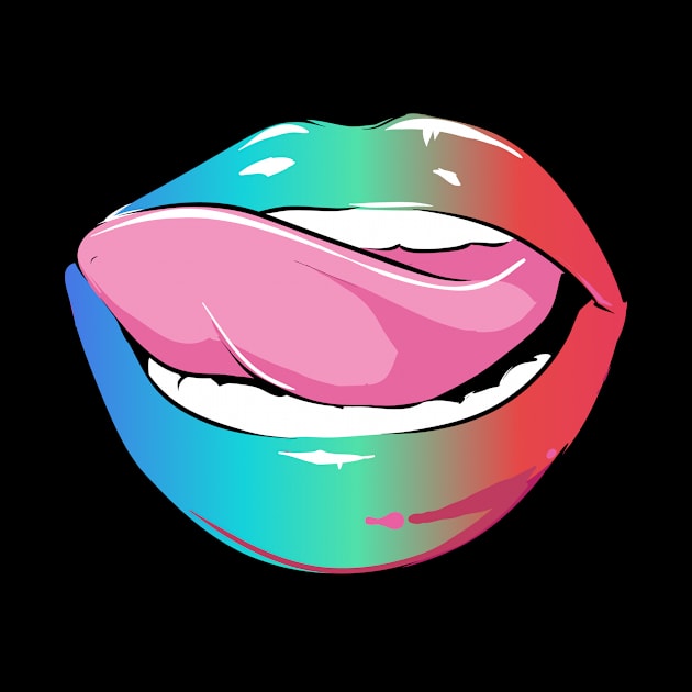 RGB Lips by PallKris