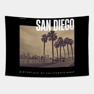 San Diego city Tapestry