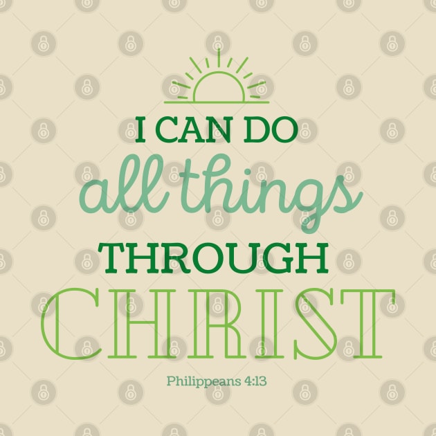 2023 LDS Youth Theme I Can Do All Things Through Christ by MalibuSun