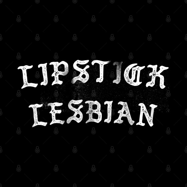 Lipstick Lesbian by DankFutura