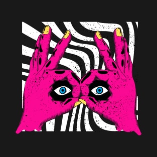 Psychedelic Eyes T-Shirt