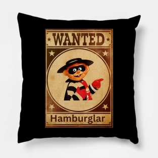 Hamburglar Pillow