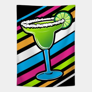 Neon Margarita Tapestry