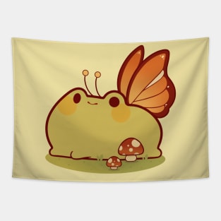 Fairy frog Tapestry