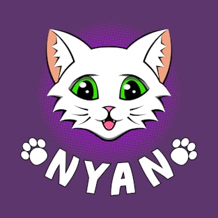 Kawaii kitty Nyan T-Shirt