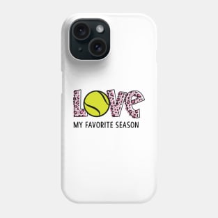 Love, my favorite season Phone Case