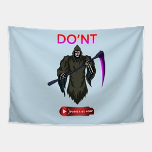 GRIM REAPER DONT SUBSCRIBE NOW Tapestry