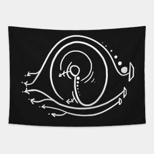 Sigil for Unfriendly Eyes Tapestry