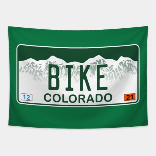 Colorado BIKE Tapestry