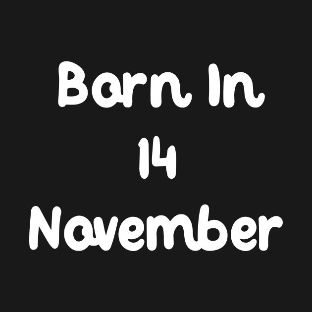 Born In 14 November by Fandie