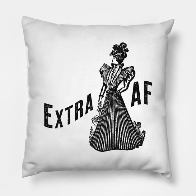 Extra AF Pillow by tommartinart