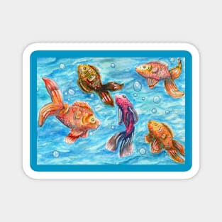 Fishies Magnet