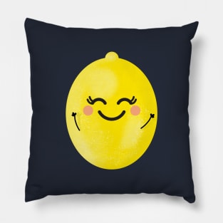 Hands Up Happy Lemon Pillow