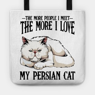 Persian Cat Tote