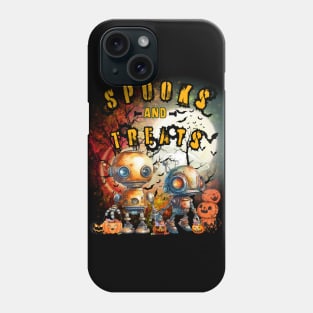 Spooks and Treats Phone Case