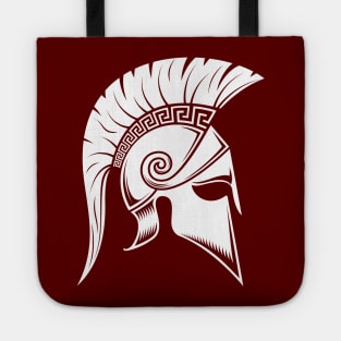 Spartan helmet Tote