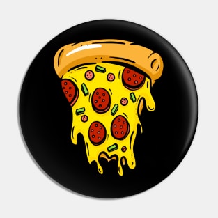 Super Slice Pizza Time Pin