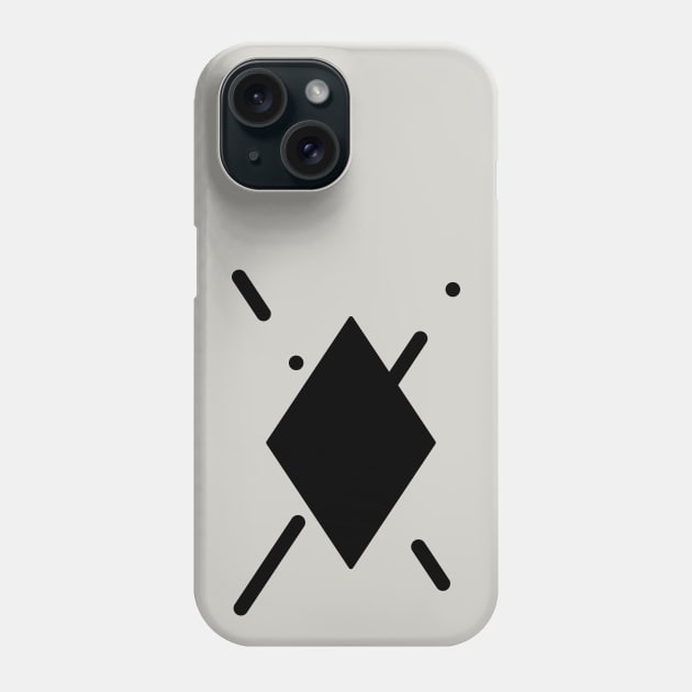 Argyle splat : Phone Case by Annie Pom Freitag