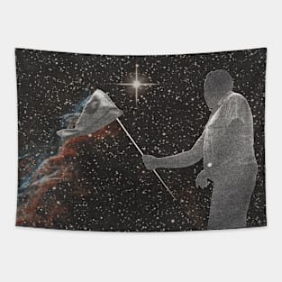 the catcher Tapestry