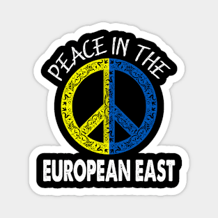 Ukrainian Peace In The European East Magnet