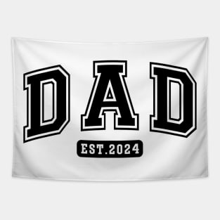 Dad Est.2024 Tapestry