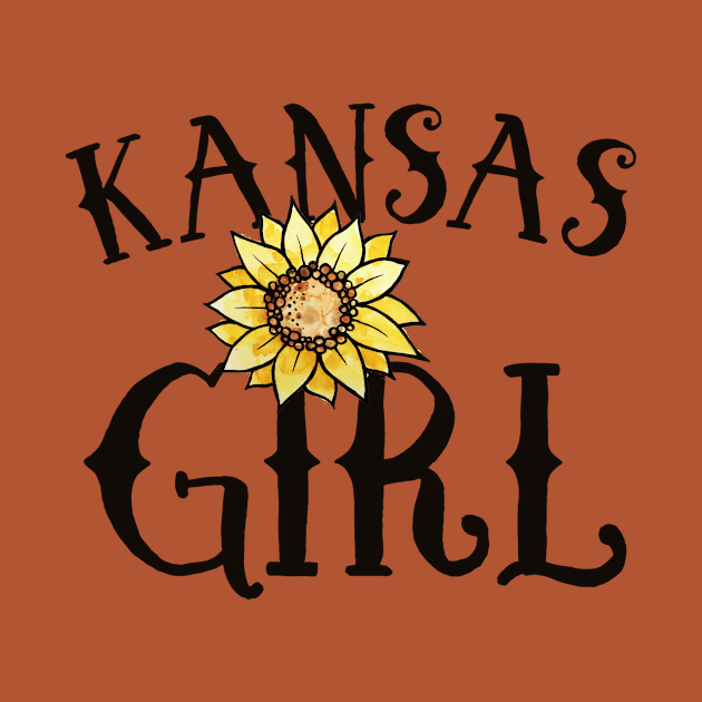 Kansas Girl by bubbsnugg