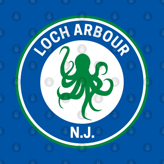 Loch Arbour New Jersey by fearcity